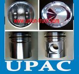 6127-31-2140 6128-31-2140 PC210-6 Bulldozer Engine Komatsu S6d155 6D155 Piston