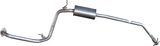 2017 Hot Sell Car Exhaust Muffler with Lower Price