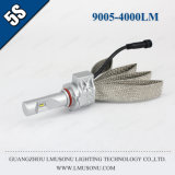 Lmusonu High Brightness 5s Car LED Headlight 5s All in One 4000lm 9005 LED Headlight Conversion Kit 5s LED Headlight