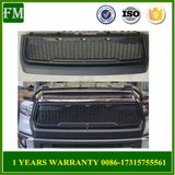Black ABS Plastic Raptor Grille with Amber Light for 14-17 Toyota Tundra