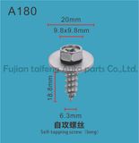 Durable Nylon Rivet/Plastic Auto Clip Fasteners