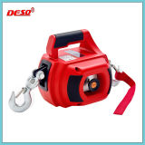 Mini Electric Cable Winch Wire Rope Hoist Puller