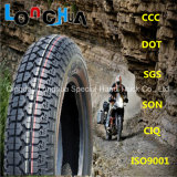 DOT Certified Competitive Motorcycle Tyre for America Market (3.50-8, 3.50-10)