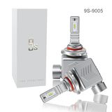 New Design 40W 9s Headlight Bulb Plug and Play Really Non-Destructive Installation 4X6 LED Headlight