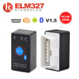 a++Quality Elm327 with Switch V1.5 Version Elm 327 Bluetooth with Switch Works on Android Symbian Windows Free Shipping