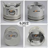 Isuzu Diesel Engine Auto Parts 4jg2 4 Cyl. Alfin and Oil Gallery Piston with OEM 8-97176-624-0
