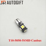 Factory Price T10 5050 5SMD Canbus 194 W5w Car Side Wedge Door Tail Light