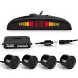 3 Color Car Front& Rear LED Display Parking Sensor System with 4/6/8 Sensors Optional