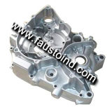 CNC Machined Aluminum Die Casting Motorcycle Parts