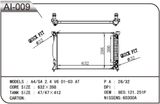  2.4L V6 Cooling Radiator in Good Quality for Audi A4/S4