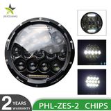 Wholesale 12V 24V Sealed Beam Car Auto 7inch Round LED Headlight for Jeep Wrangler Jk Tj Cj Lj