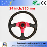 14 Inch Racer Sport Alloy Car Steering Wheel