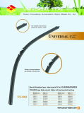 Long Lifespan Latest Universal Wiper Blade with A Grade Rubber Refill