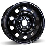 17X7.5 (5-114.3) Black Winter Wheel Rim