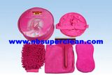 Microfiber Mitt, Wash Brush, Bucket, Car Cleaning Sponge Car Wash Sets Car Wash Equipment (CN1568)