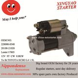 for Toyota Echo & Yaris Repair Using Motor Starter (28100-21020)