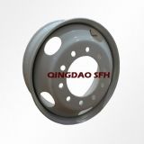 Hot Sale Steel Tubeless Wheel Rim (22.5X7.50, 22.5X8.25, 22.5X9.00, 22.5X11.75)