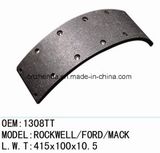 Mack Heavy Duty Truck American Truck Brake Lining (FMSI: 1308)