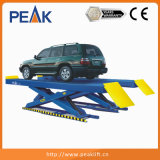 Hydraulic Scissors Car Lifter with Electro-Air Control System
