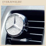 Car Air Freshener Perfume Diffuser Air Dashboard Clip Diamond Plated