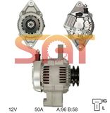 Nippondenso Alternator 100211-6730 JA880IR 21881