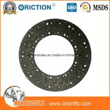 Black Color Car Clutch Facing with Non-Asbestos Fiber