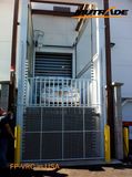 Vehicle Hydraulic Vertical Elevator Four Post China Auto Car Lift