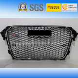 Chromed Front Bumper Grille Guard for Audi RS4 2013