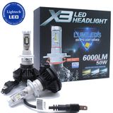Wholesale High Quatity 6500K X3 Zes 9005 Car LED Headlight Kit