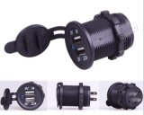 Waterproof USB Charger Adapter Socket 12-24V Outlet Power JAC