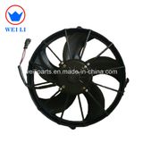 12/24V Refrigerator 12inch Bus Condenser Fan Motor