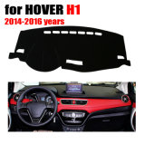 Car Dashboard Covers Mat for Hover H1 2014-2016 Years Left Hand Drive Dashmat Pad Dash Cover Auto Dashboard Accessories
