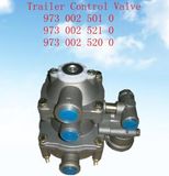 Trailer Control Valve OEM 9730025200 9730025390 9730025380 9730025210 9730025350 9730025010 Double Line Trailer Brake Control Valve