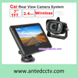 Wireless Automotive Rear View Camera System with Monitor