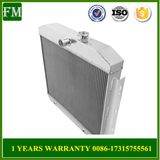 Custom Aluminum Auto Radiator for Chevrolet 1955-1957