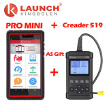 2018 Launch X431 PRO Mini with Bluetooth/WiFi 2 Years Free Update Online Full System OBD2 Diagnostic Tool Creader 519 as Gift