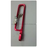 CNC Machined Billet Aluminum Speedometer Cable Bracket