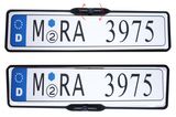 Europe Size Number Plate Rearview Backup Car Camera (CA-310)