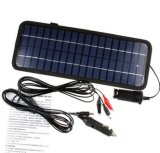 12V 4.5W Monocrystalline Solar Panel Module System Car Automobile Boat Portable Rechargeable Power Battery Charger