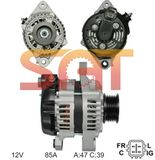 Nippondenso Alternator 27060-Bz110 104210-9090