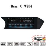 Support Carplay Anti-Glare Android 5.1 DVD Player for C W204 Car TV Box, OBD, DAB WiFi Connection GPS Navigation