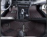 Leather 5D/3D Car Mat for Lexus Rx450h 2014