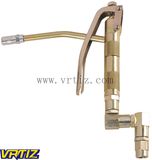 Grease Control Gun with Rigid Pipe