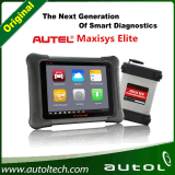 Universal Auto Diagnostic Tool Original WiFi Autel Maxisys Elite with J2534 ECU Preprogramming Box Better Than Maxisys PRO Ms908p