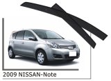 Side Window Visor for Nissan Note 2009
