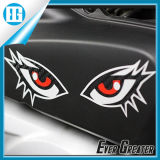 Customized Carbon Fiber Decals Eyes Stickers for Car