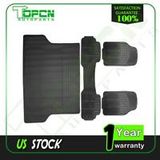 5PC Universal Car Floor Mats Front & Rear Liner All Weather Auto Waterproof Mat