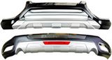 Front and Rear Bumper Guard for Honda Vezel (HR-V)