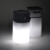 Pop 2 in 1 Camping Bt Speker with LED Night Light Portable Speaker
