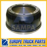 3834230201 Brake Drum Truck Parts for Mercedes Benz